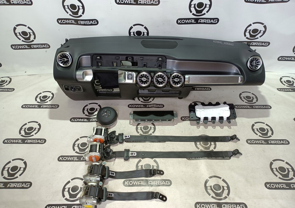 фото №1, Mercedes glb x247 приборная панель консоль подушка безопасности ремни