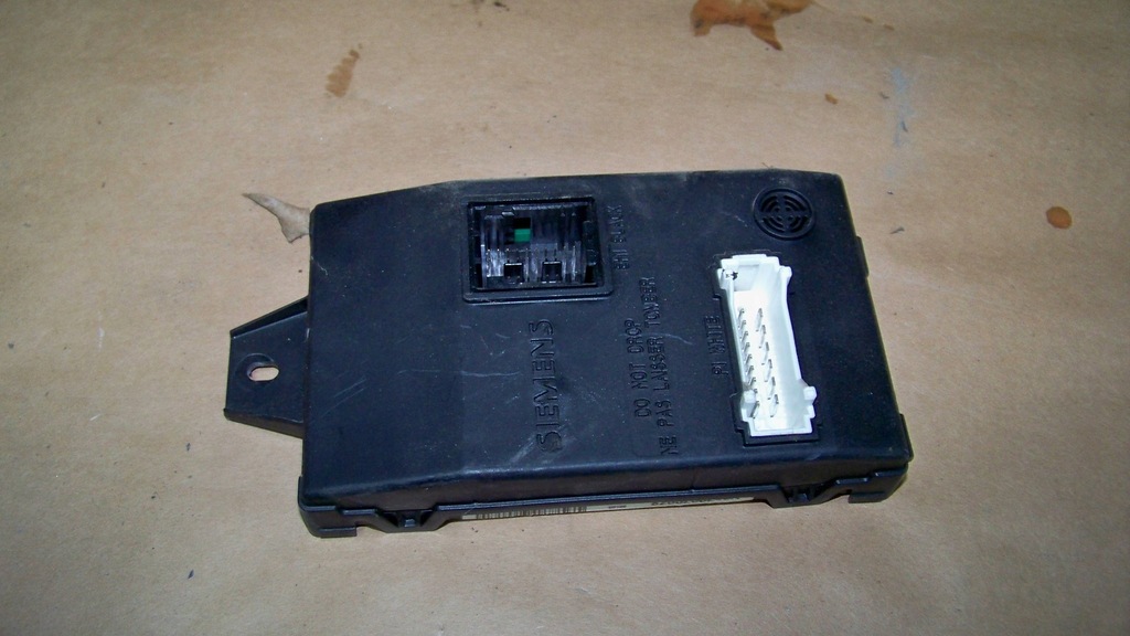 фото №1, Dacia logan i 1 09r модуль bsi