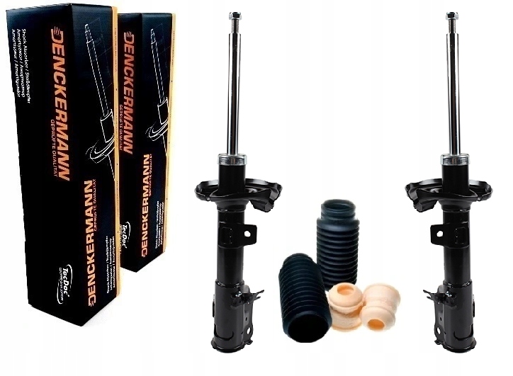 фото №1, Амортизаторы защита отбойники mazda 2 de demio 2007- перед kpl