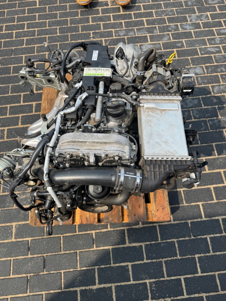 фото №1, Mercedes glc 253 2.0 двигатель kompletny 274920