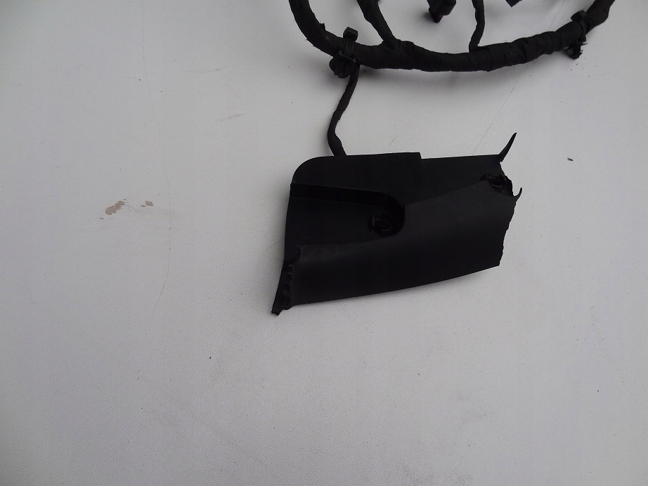 фото №8, Права повітропровід повітря жалюзі шторка електропроводка porsche taycan