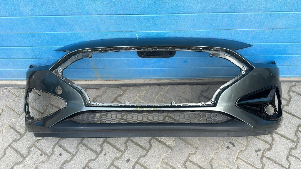 фото №1, Hyundai i30 2021- бампер перед передний