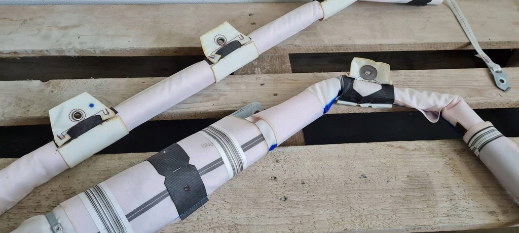 фото №11, Chrysler pacifica 22r lift шторка безопасности воздушная подушка безопасности левая p68224527ag