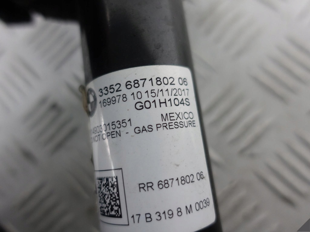 фото №11, X4 g02 x3 g01 амортизатор задняя p = l 767km 6871802