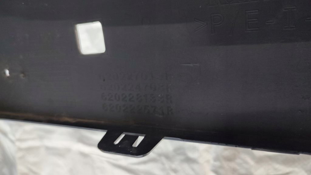 фото №11, Бампер перед renault captur lift 620227019r