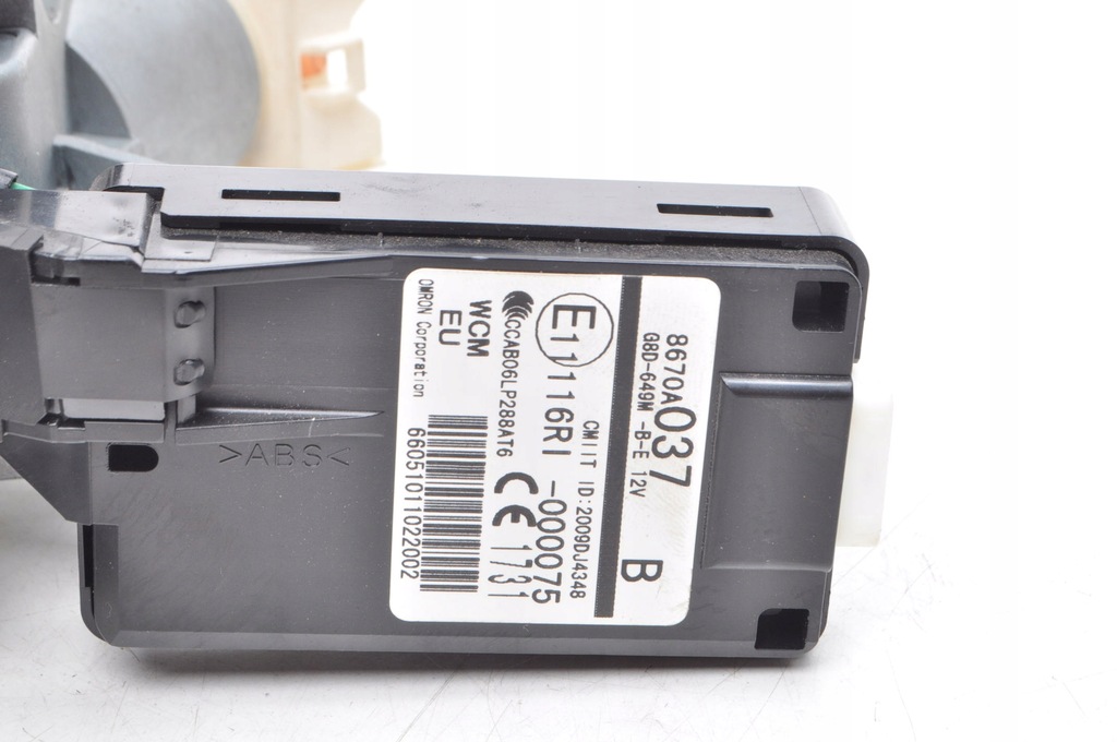 фото №6, Mitsubishi lancer viii замок зажигания ключ 8670a037