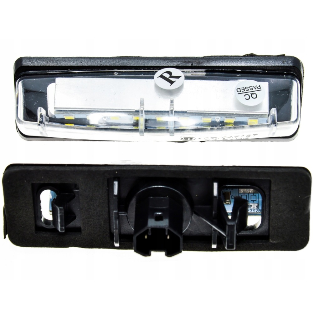 фото №2, Camry aurion avensis prius lexus es gs ls rx ліхтарі номерного знака led комплект 2sz