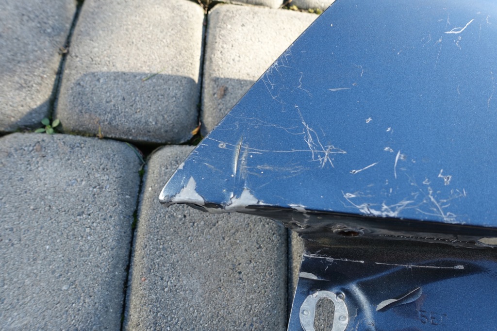 фото №5, Skoda octavia iii lift крила передній лівий оригінал