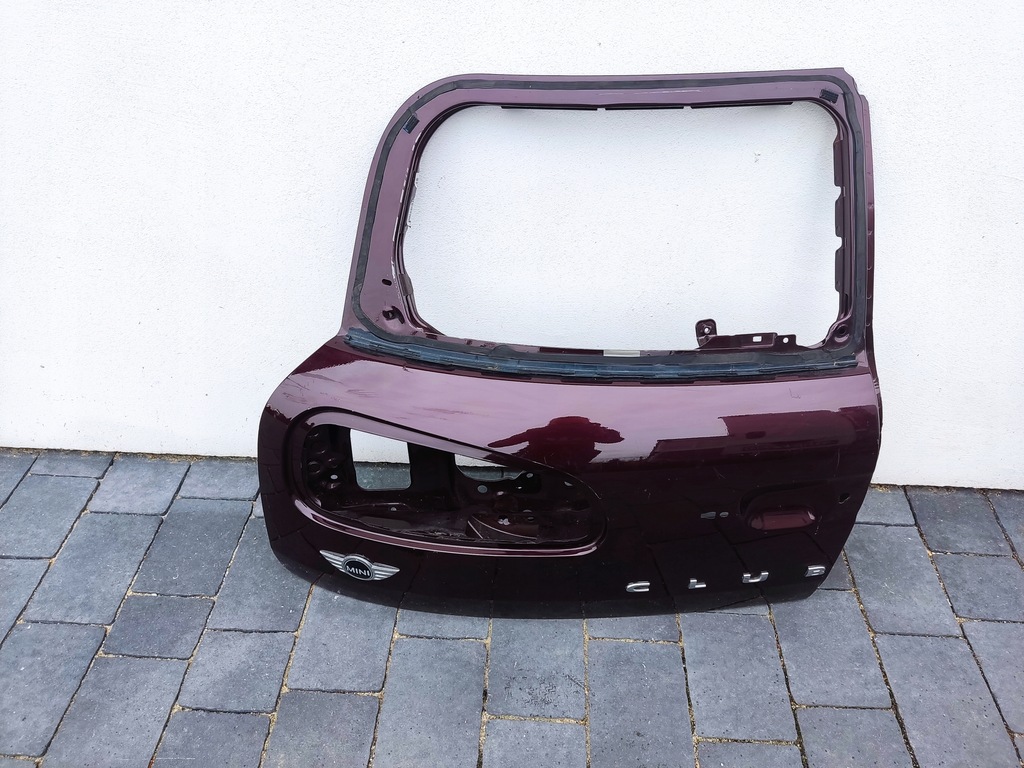 фото №4, Mini clubman f54 крышка багажника задняя дверь левая