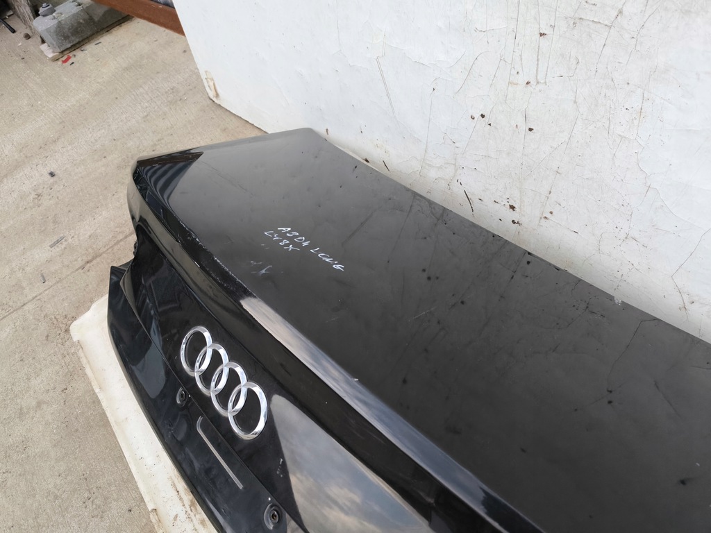 фото №9, Кришка багажника задня задня audi a8 d4 long ly8x