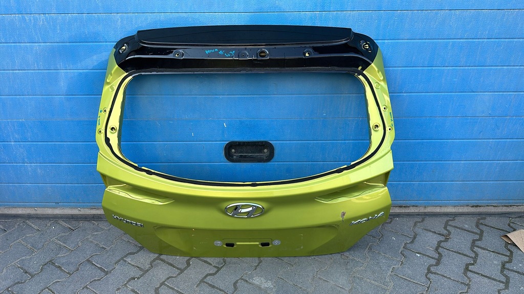 фото №1, Hyundai kona 2018- крышка багажника задняя задняя