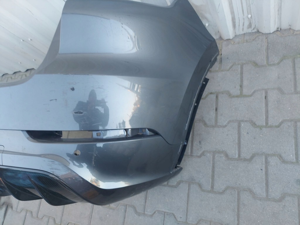 фото №6, Cayenne coupe turbo gt 9y3 бампер задня карбон