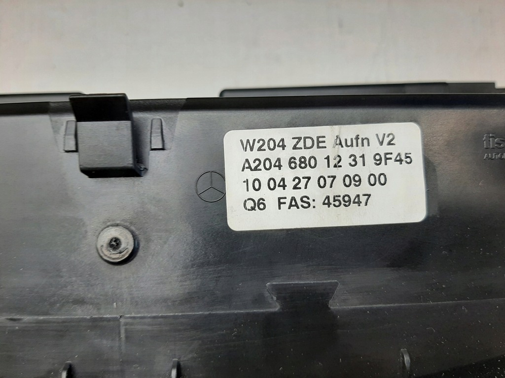 фото №7, Радио с дисплей mercedes w204 a2049009802