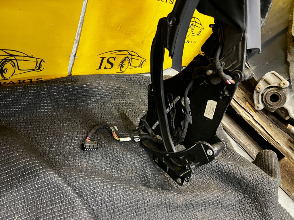 фото №6, Дах м'який тканинний soft top porsche carrera 911 996 cabrio