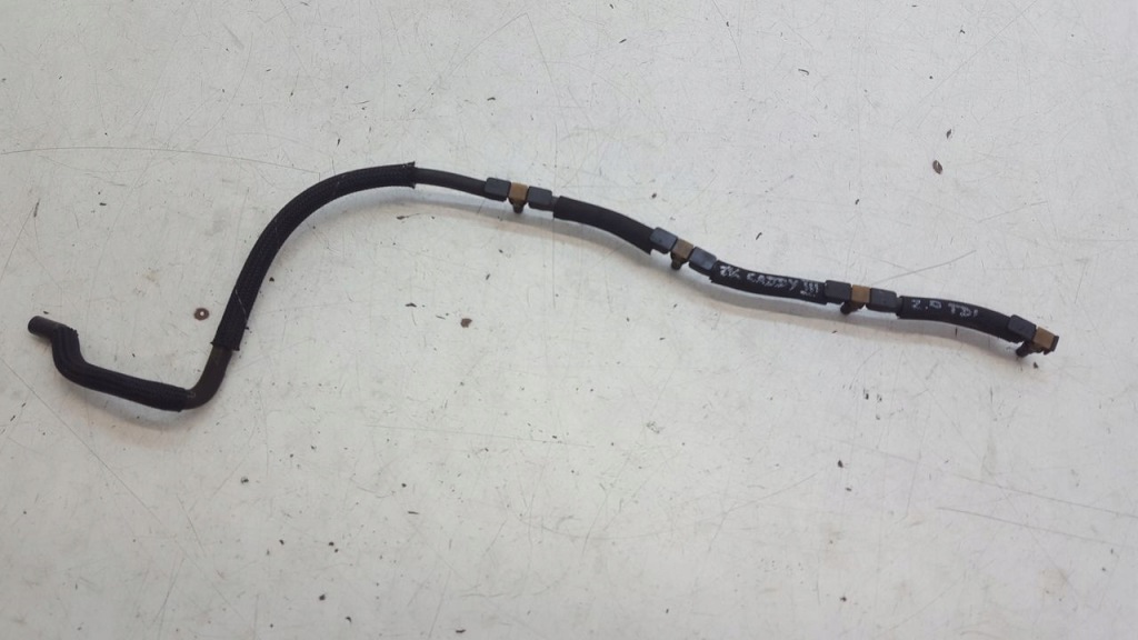 фото №1, Wąż шланг надлишковий vw caddy iii 2,0 tdi