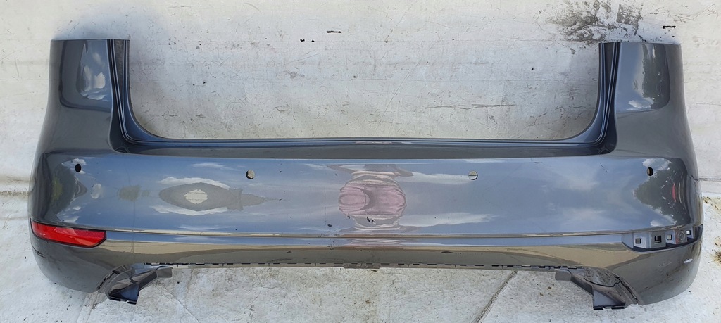 фото №1, Бампер задняя vw golf plus lift 09- 5m0 оригинал