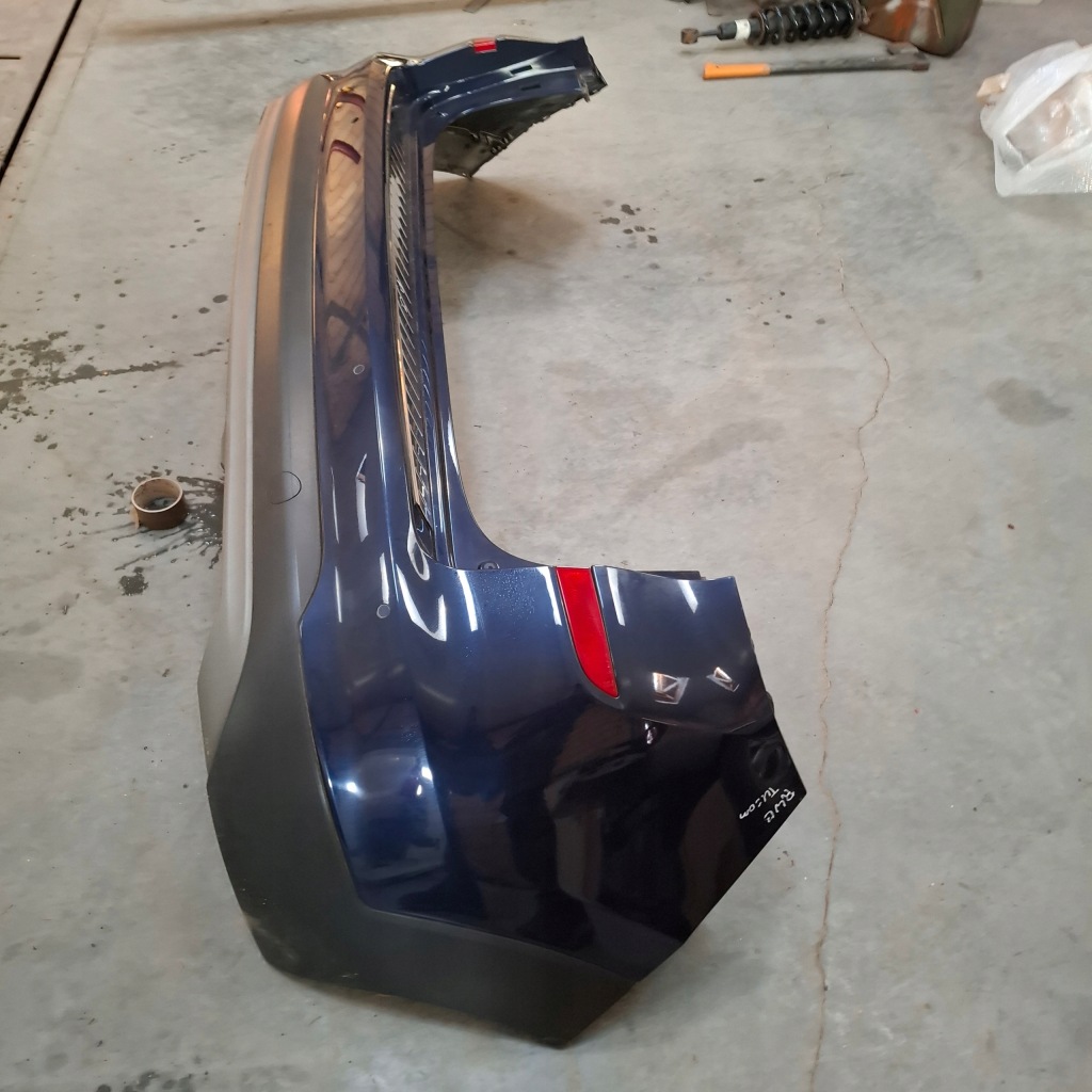 фото №8, Hyundai tucson ii 2 iii 3 lift 18-20 pdc rwb бампер задний задняя granatowy