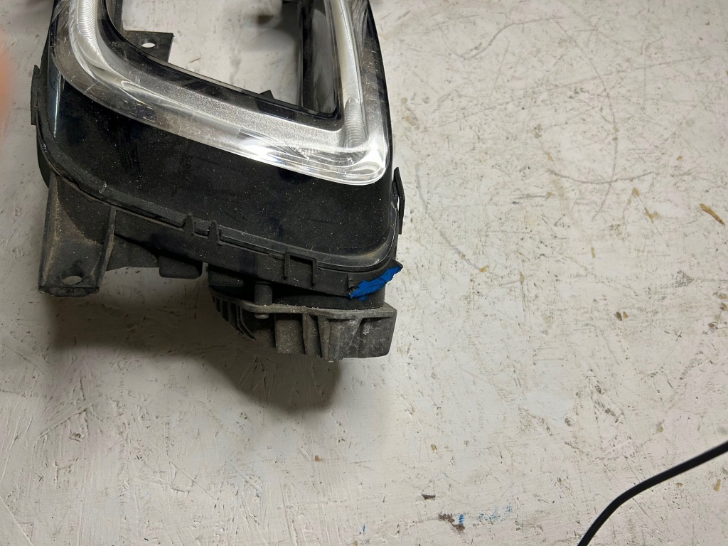 Vw e-golf 7 vii 5ge 20r. фара led drl ліва Недорого