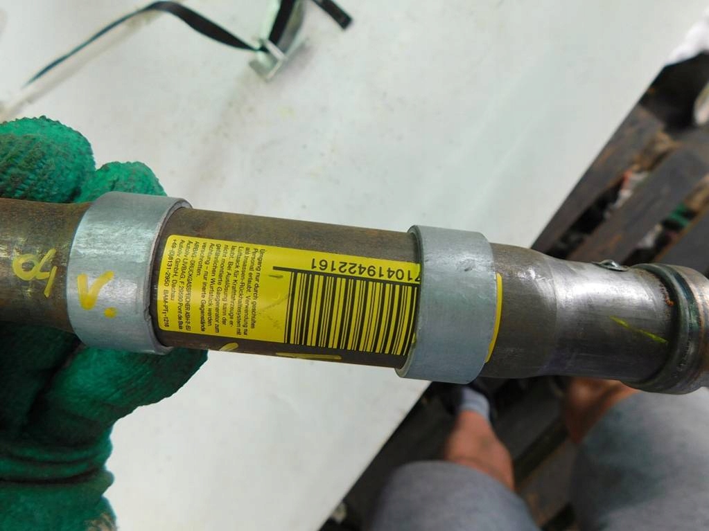 фото №7, Discovery iii l319 04r шторка безопасности задняя левый подушка безопасности