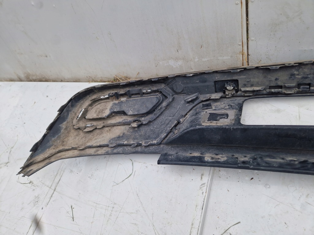 фото №8, Seat tarraco спойлер молдинг бампера задняя задняя накладка