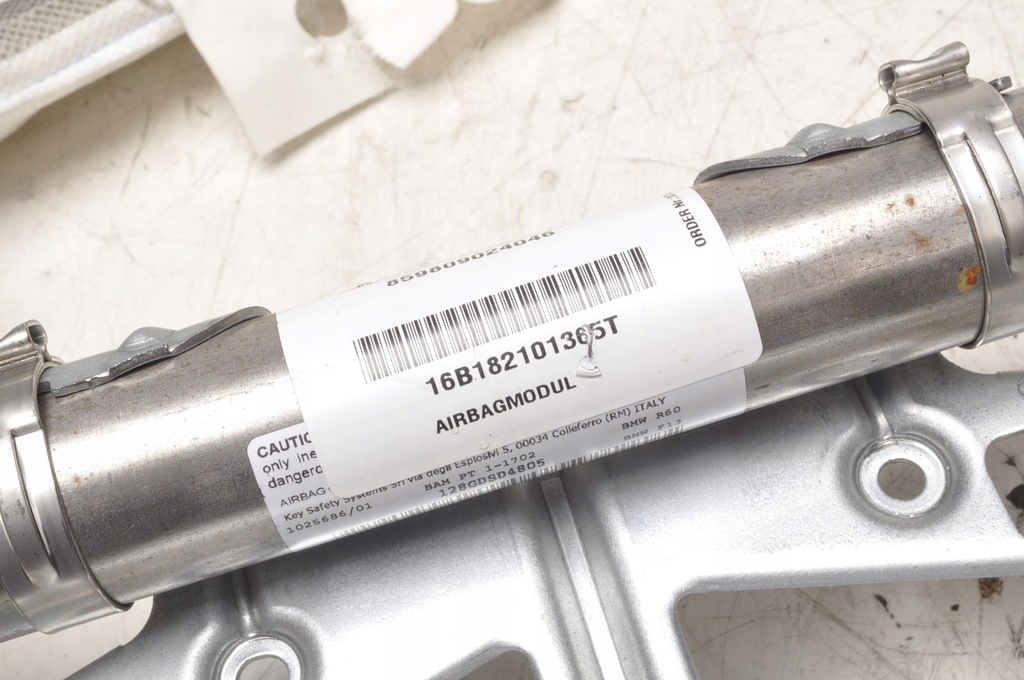 фото №3, Mini r61 шторка безопасности подушка безопасности правая