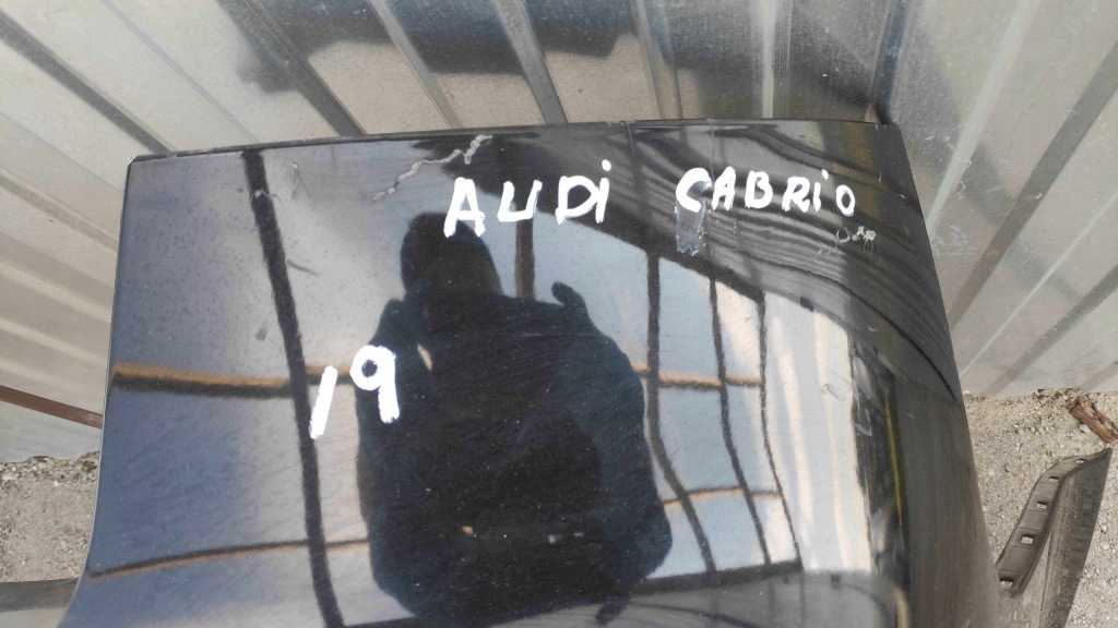 фото №9, Бампер задний audi a4 b6 cabrio 02-05