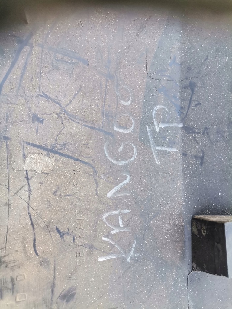 фото №7, Молдинг двері правий задня renault kangoo