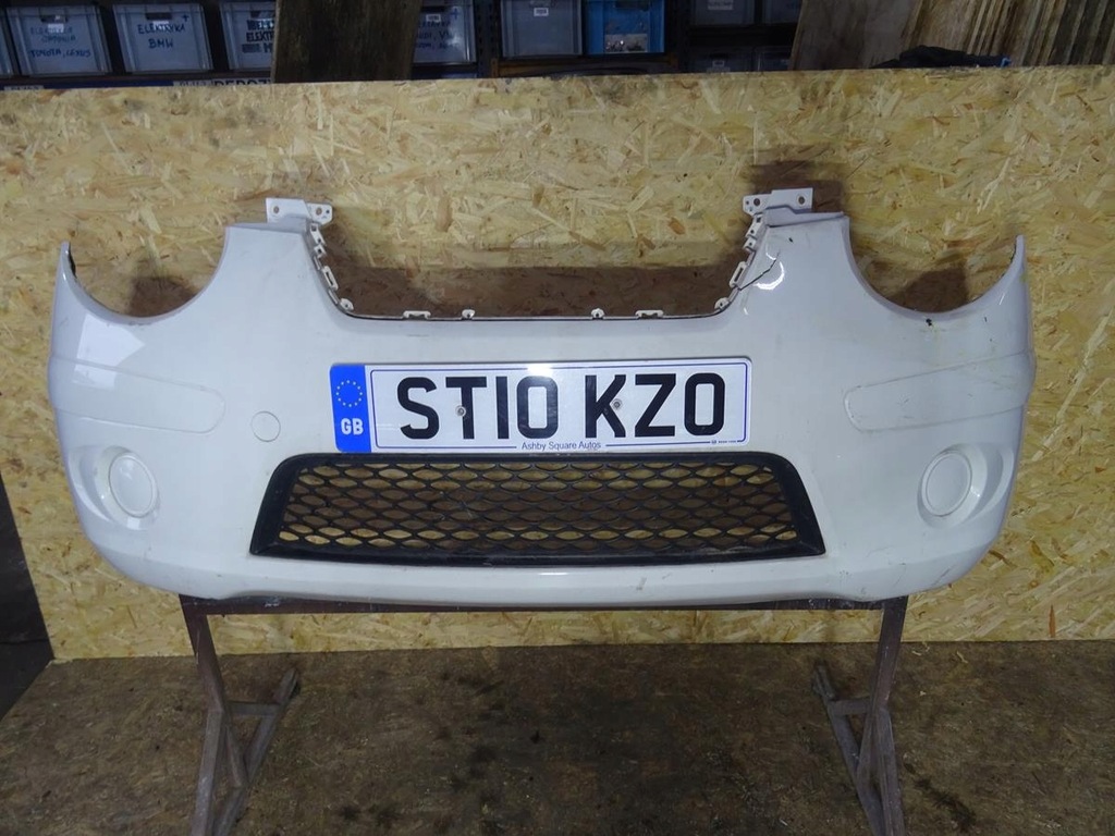 фото №1, Бампер перед kia picanto 2010 lift