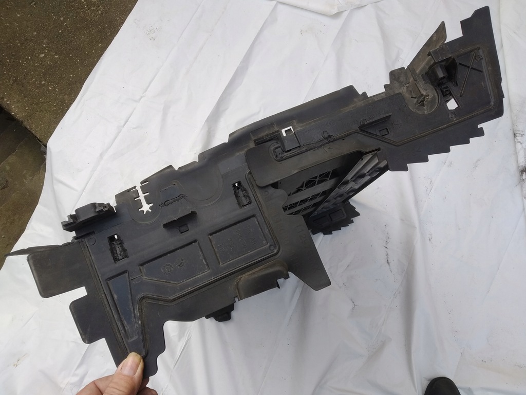 фото №5, Peugeot 308 t9 воздуховод воздуха жалюзи