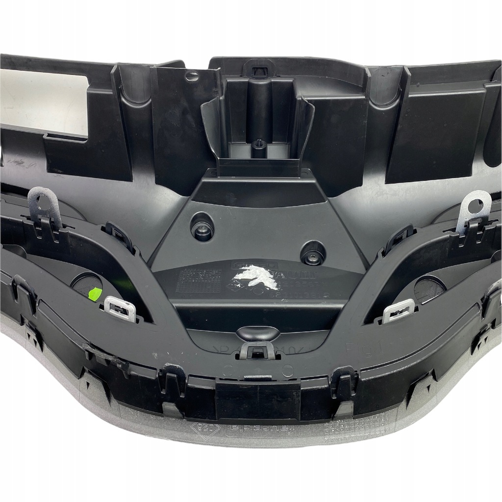 фото №11, Решётка радиатора решётка радиатора renault kangoo ii lift 623101381r