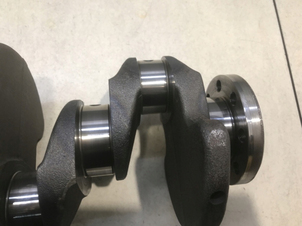 Wał колінчастий mercedes w168 1.7 cdi r66800 Оригінал