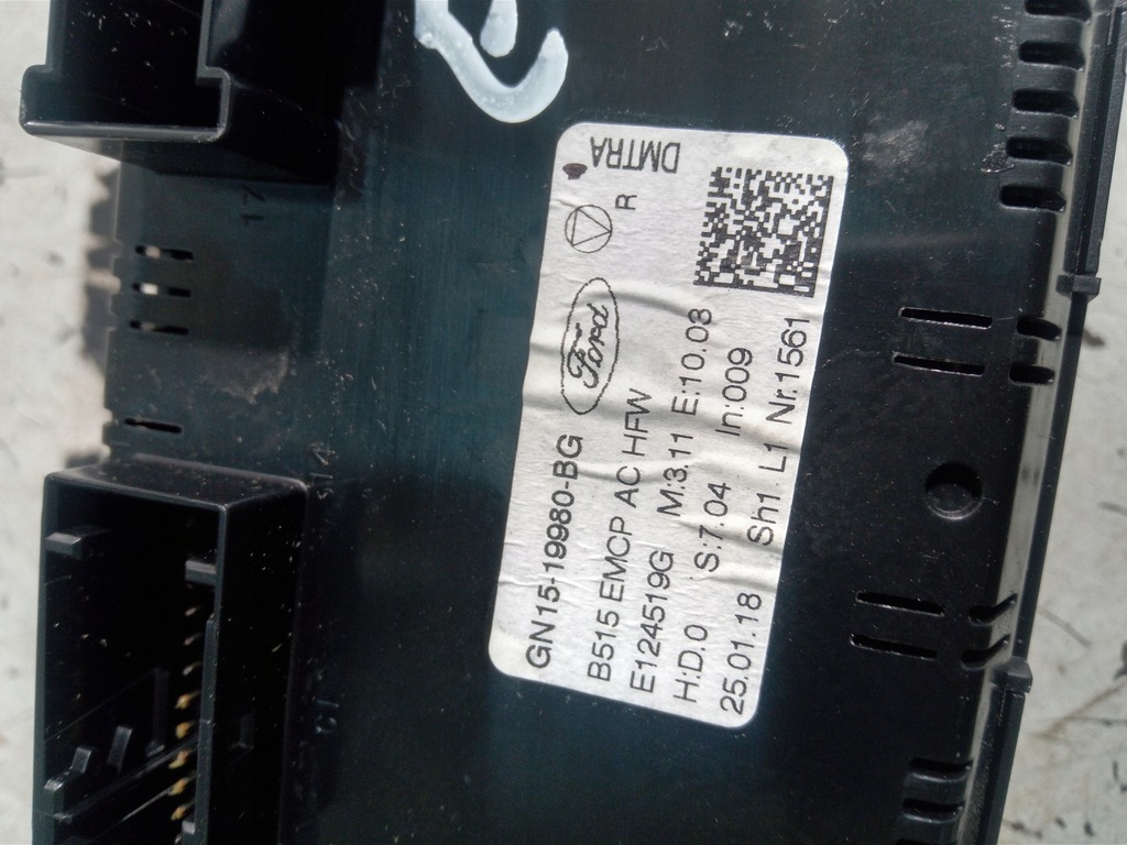 фото №3, Ford ecosport lift панель кондиционера