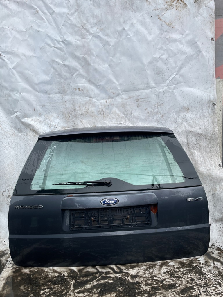 фото №1, Ford mondeo mk3 st 220 kombi крышка багажника багажника задняя