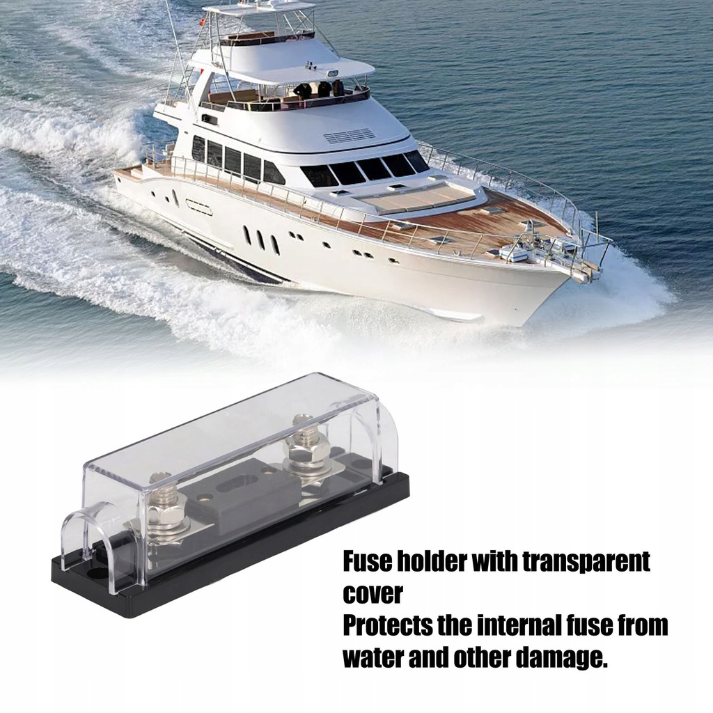 фото №8, 6 szt. предохранитель anl с блокировка предохранитель 60a