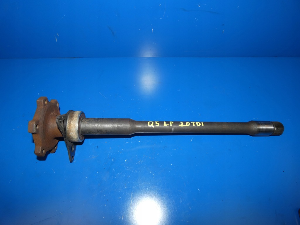 фото №1, Audi q5 8r 2.0 tdi приводной вал левая перед удлинитель