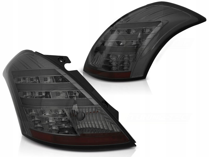 фото №1, Лампы светодиодный suzuki swift iv v 10-17r smoke led bar
