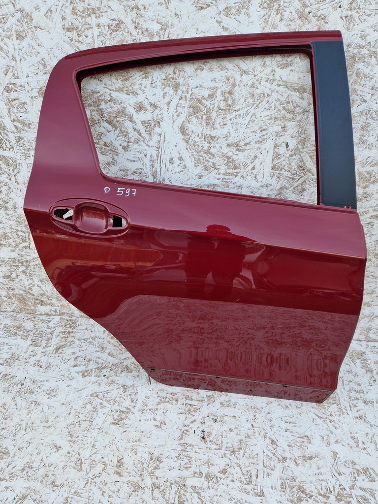 фото №1, Toyota yaris iii дверь правый задняя задние