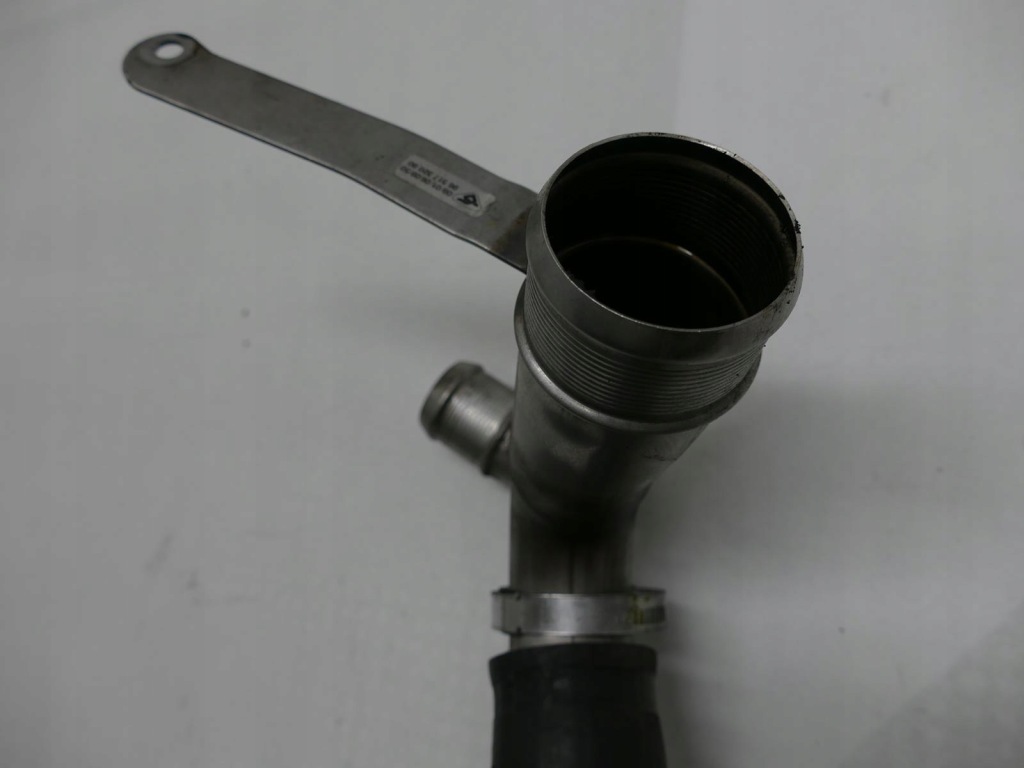 фото №4, Peugeot 407 2.7 hdi шланг воздуха труба