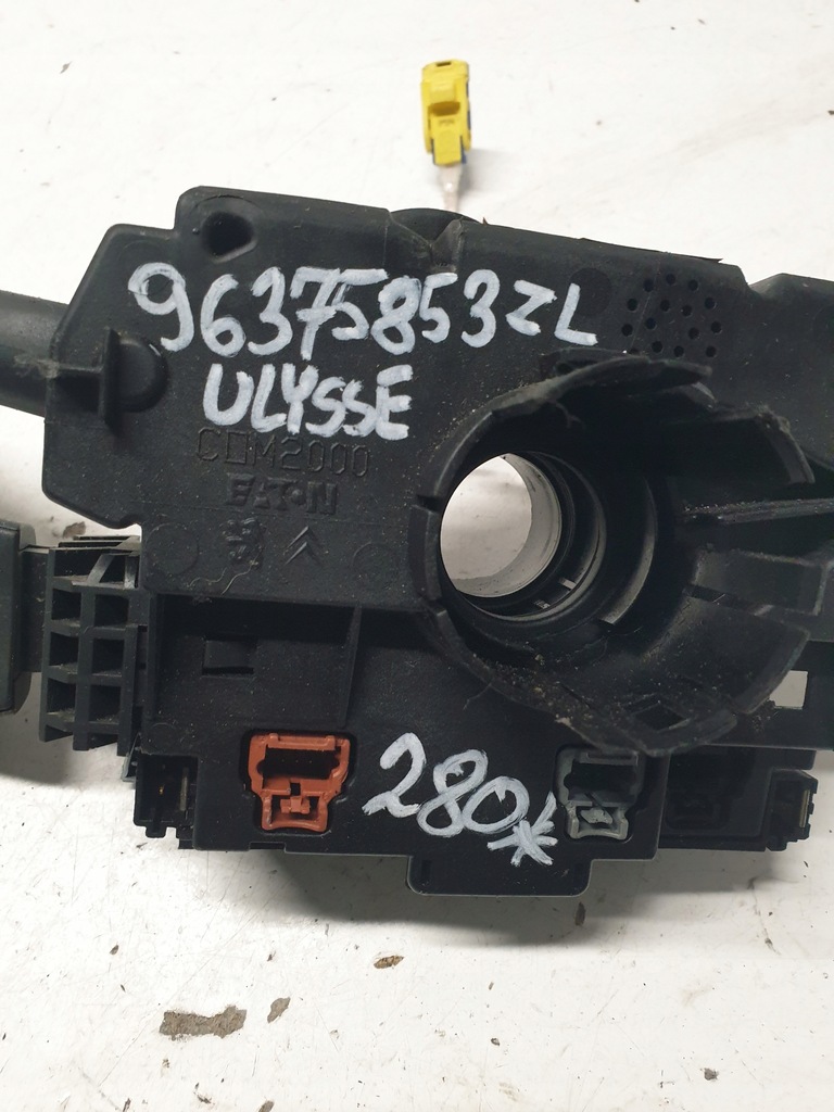 фото №8, Перемикач комбінований fiat ulysse 96375853zl