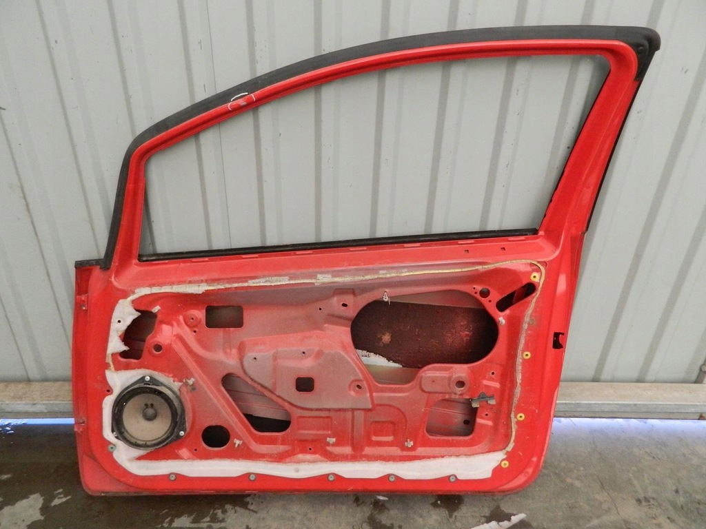 фото №12, Двері fiat grande punto evo 3d праве передні 176a