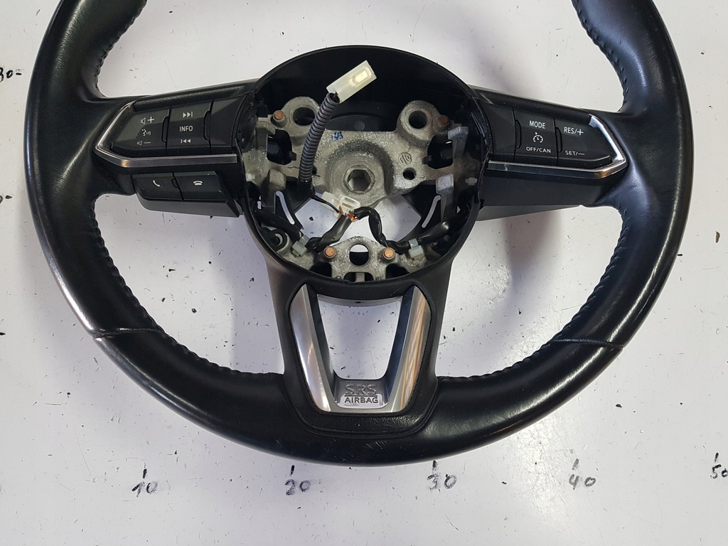 фото №5, Mazda 3 iii lift 16-19r bm воздуховод кожаный