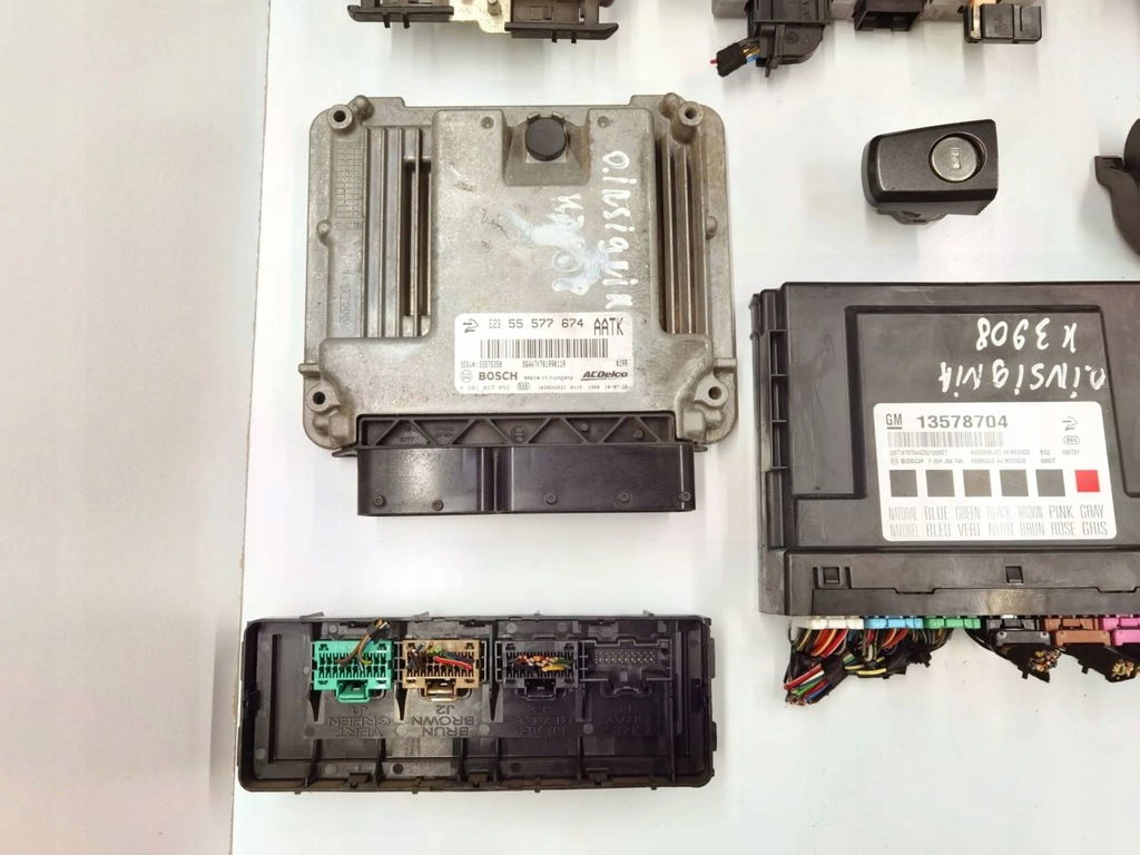 фото №6, Набор стартовый opel insignia a 2010 55577674