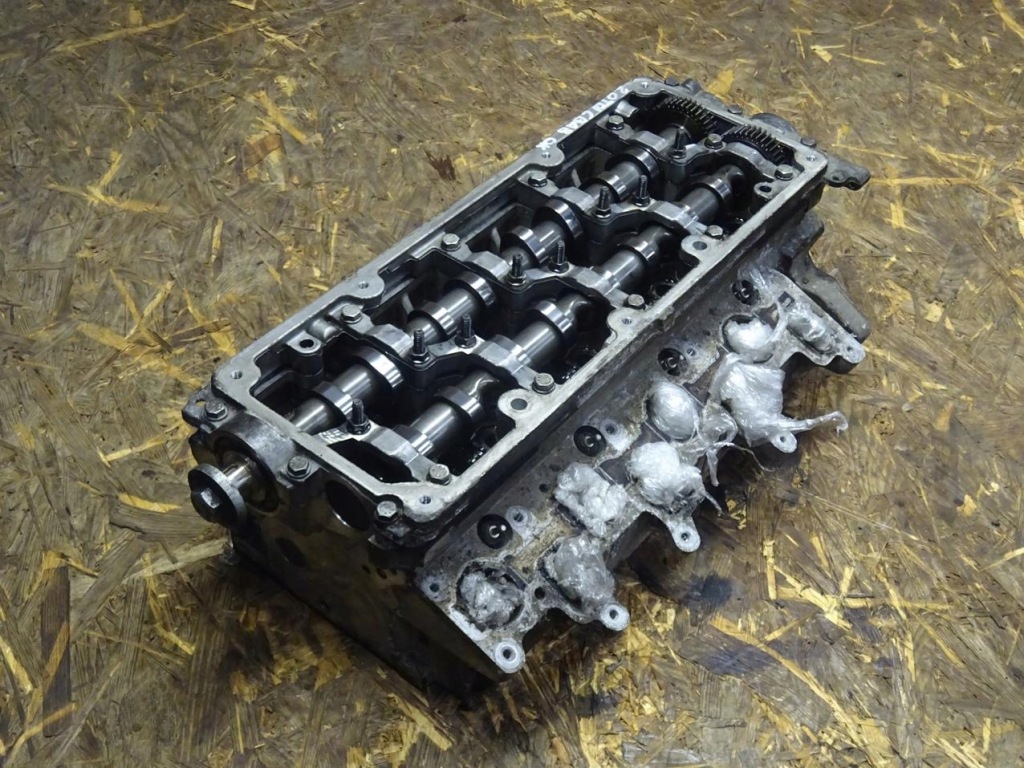 фото №10, Golf vi audi a3 8p lift seat leon ii 2.0 tdi cba cbb 170km головка вали