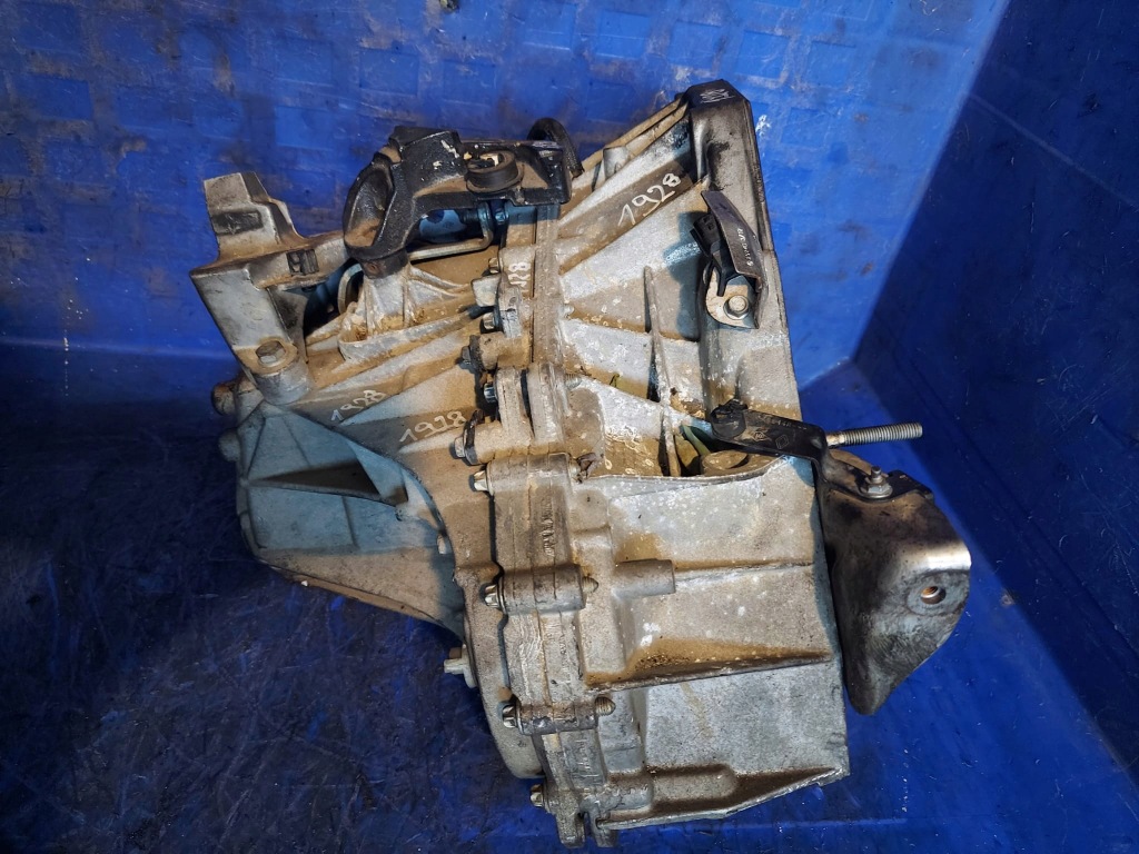 фото №3, Коробка передач передач renault scenic iii tl4055 1.5 dci