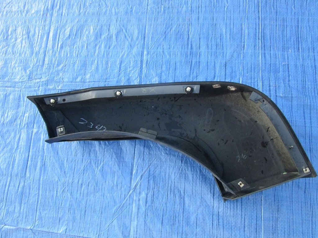 фото №12, Hummer h3 2007 молдинг накладка дверь правая задняя