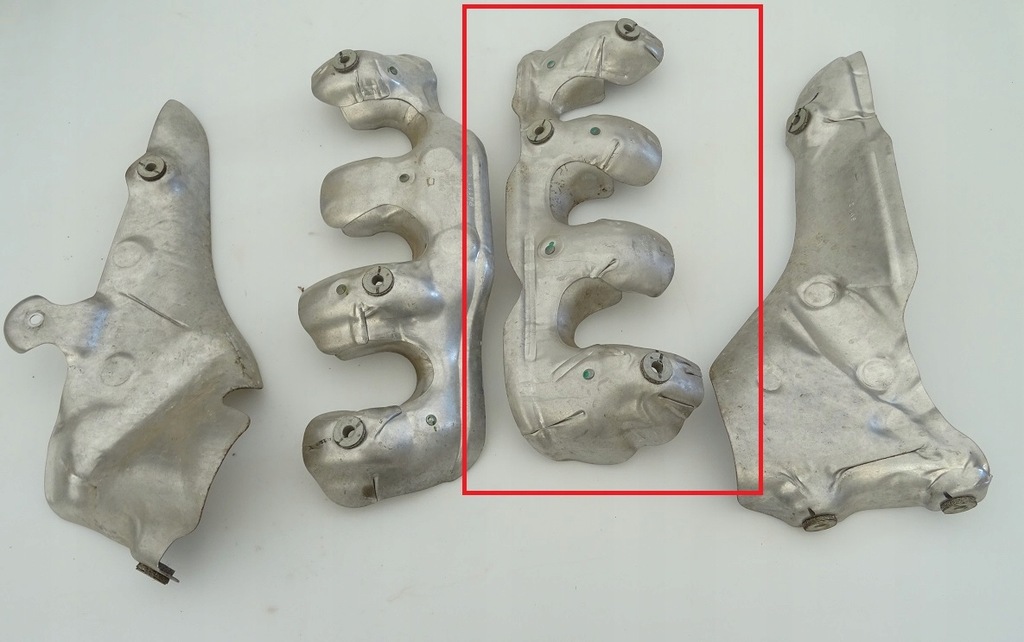 фото №1, 2016 camaro ss защита тепловая коллектор выхлоп