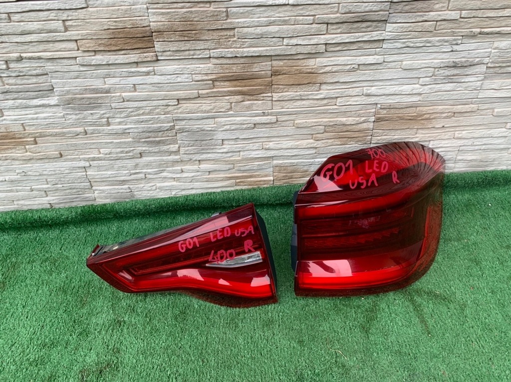 фото №1, Лампа лампи led bmw x3 g01 usa sae