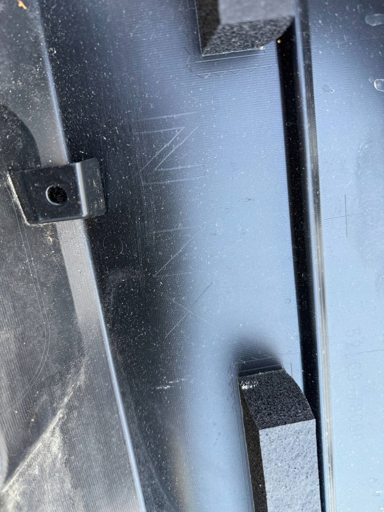 фото №14, Lexus nx ii 2021 молдинг спойлер бампер задня задній 5216978090