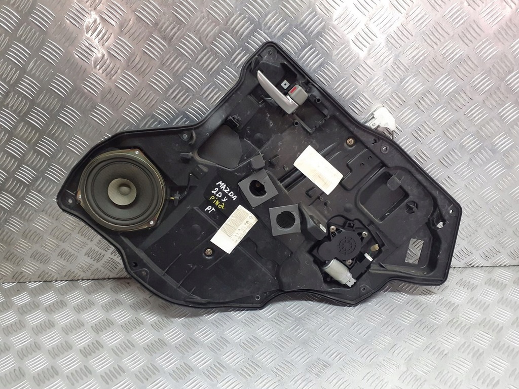 фото №1, Механізм скло правий задня mazda 2 dy