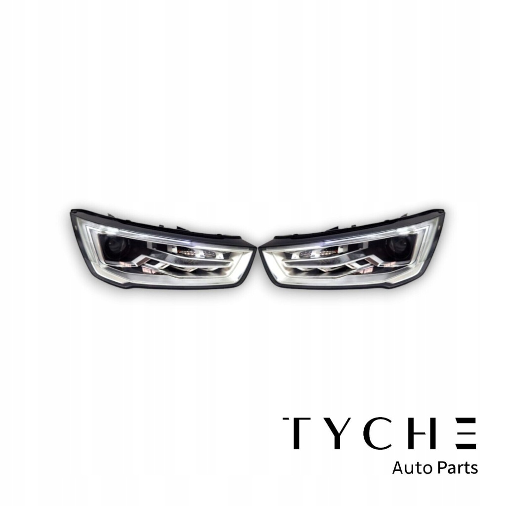 фото №1, Audi a1 8x fl led отражатель лампа перед 8xa941043 8xa941044